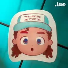 Adesivo Stranger Things Netflix Will Eleven Dustin Lucas Max Mike