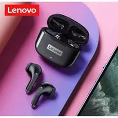 Fone de Ouvido Bluetooth Lenovo P40 Pro Fone sem Fio- Preto