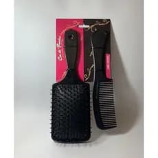 Kit Escova 533 Preta + Pente