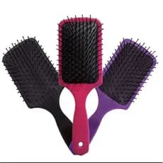 ESCOVA DE CABELO RAQUETE,QUADRADA, RETANGULAR, OVAL ,POLVO