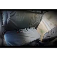 Capa de Banco para Carro Proteção Traseiro impermeável Preta