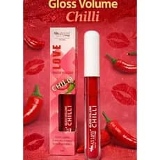 Gloss Labial Max Love Chilli Volume Efeito Aumenta Lábios Ácido Hialurônico 5ml. Efeito bocão