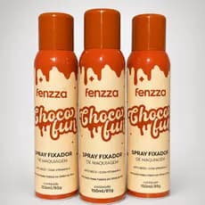 Spray Fixador de Maquiagem Choco Fun Fenzza Longa Duração - Fixa maquiagem