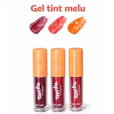 Gel Tint Melu Ruby Rose Lip Tint Vegano Longa Duração Para Lábios e Bochechas
