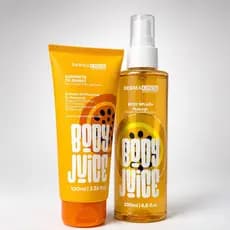 Kit Body Juice Dermachem Maracujá - Melancia - Body Splash 200ml + Sabonete de Banho 100ml