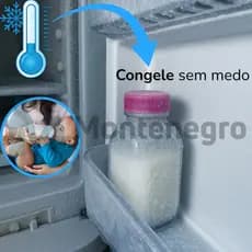 Kit Frascos Amamentação 300/500 ml para Leite Materno + Envio Imediato