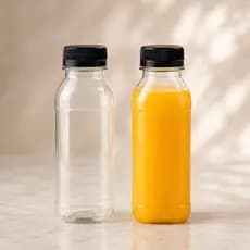 Garrafinhas Pet  200ml/300ml/500ml com Tampa Garafa p/ Sucos e Caldo de Cana Direto da Fábrica