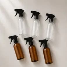 kit 3 Borrifadores Pulverizador Premium 500ml Gatilho Reforçado Profissional Limpeza e Jardim - Frasco