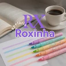 Kit 3 Marca Texto Glitter (cintilante) 2 Pontas 6 cores