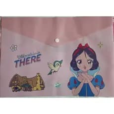 Pasta envelope Princesas da Disney A4 das com botão