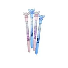 CANETA STITCH AGUA E GLITTER FANTASY