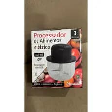Triturador Processador De Alimentos Multifuncional 650ml