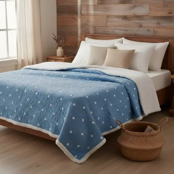 Coberdrom Dupla Face Casal 1,95cm x 2,15cm HomeLand
