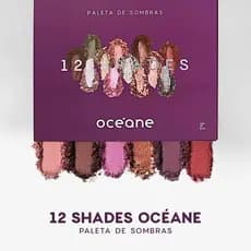 Paleta de Sombras - 12 Shades Océane Purple 26,5g