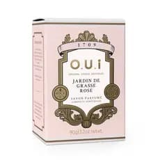 O.U.i Sabonete Perfumado Savon Parfumé Jardin De Grasse Rose 90g