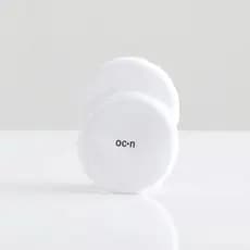Esponja oceane de Maquiagem para Pó Compacto - Cotton Puff 2un