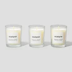 Kit com 3 Velas - Scented Candle Set 50g Cada