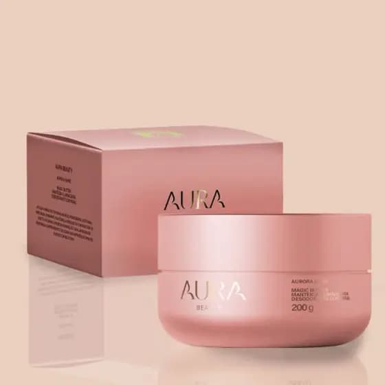 Manteiga Iluminadora Aurora Shine 200g