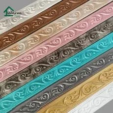 3D 2.3m rodape adesivo parede papel de parede Autocolante À Prova D 'Água Para Parede