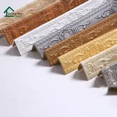 7 Diamante 2.3 M X 12 cm Parede Guarnição Linha Parede Rodapé Moldagem Papel De Parede Fronteira Canto Parede Adesivo