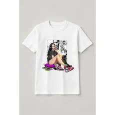 Blusa Feminina Oversized de Anime | Estampa DTF em Alta Definição Malha Premium Conforto e Visual Autêntico Estilo Geek