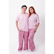 hello kitty calça pijama halloween, sexta feira13 dia das bruxas gótica, temática