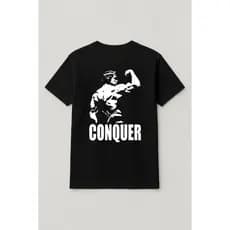 Oversized Academia Shirt Masculina | Estampa DTF em Alta Definição | Malha Premium Masculina Modelagem Confortável