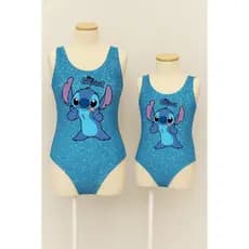 Kit Body Mãe e Filha para Praia e Piscina | Tecido Suplex Confortável Look Praia ou Piscina Moda Praia