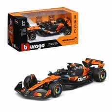 Miniatura Fórmula 1 McLaren MCL39 Racing - 81 Oscar Piastri- GP Australian (2025) - 1:43 - Burago