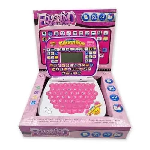 Notebook Infantil Educativo Interativo  2/1Inglês E Português RO