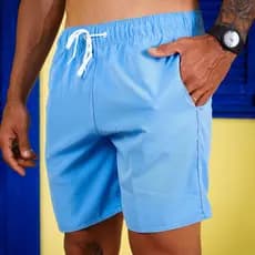 Short Masculino Curto Tactel Praia Academia Crossfit Treino M G GG