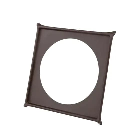 Porta Ralo Click 10x10 Corten