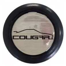 Botão de Buzina Universal para Volantes Esportivos Cougar Tamanho 4,4CM