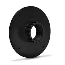 Adaptador Para Corneta Jarrão 2 Pol.flange Rosca 25mm 1pol Driver D305 D405 D405 Trio Som Automotivo