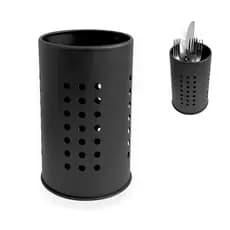 Porta Talheres Inox Toyko Design - Unidade