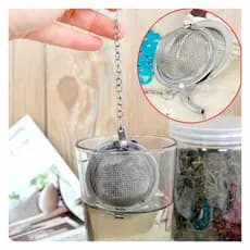Infusor De Chá Em Aço Inox-- Multiarte