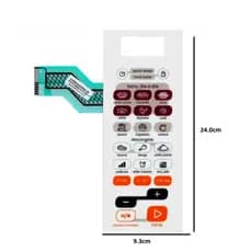 TECLADO MEMBRANA MICROONDAS BMS 45