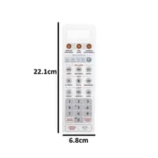 TECLADO MEMBRANA MICROONDAS MTO 30