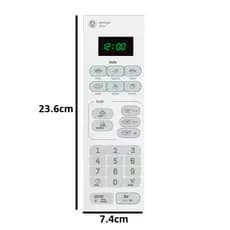 TECLADO MEMBRANA MICROONDAS CMA 20 BRANCO