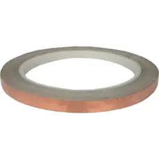FITA ADESIVA DE COBRE 7MM - ROLO COM 20M