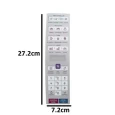 TECLADO MEMBRANA MICROONDAS MEO 44