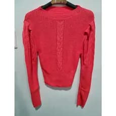 BLUSA CROPPED EMTRICÔMODAL CANELADO MATERIAL MACIO ESTICA