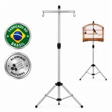 Estaca De Pendurar Gaiola Rodeio Curio Trinca Canto