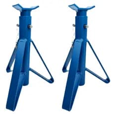 Kit 2 cavaletes apoio tripé - até 2 Ton.