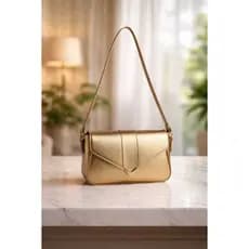 Bolsa Feminina confortável de ombro designer  elegante bolsa para festa bolsa pequena morde casual para o dia a dia