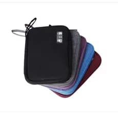 Estojo Organizador Kit Tecnológico C/ Alça Impermeável Color