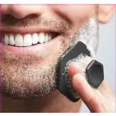 Escova De Limpeza Facial Miniatura-Ideal para Rosto e Barba limpeza Profunda com Esfoliação