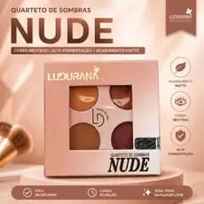Quarteto De Sombra Ludurana Nude Matte