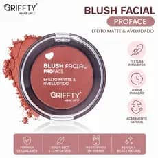 Blush Compacto Pro Face Griffty - Cor: 13