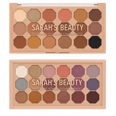Paleta De Sombras Charismatic Sarah's Beauty 18 Cores